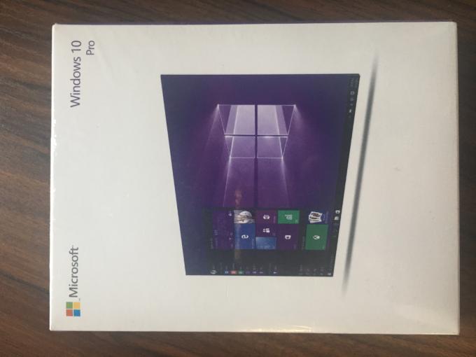 진짜 마이크로소프트는 컴퓨터 사용을 위한 MS Windows 10 직업적인 64bit Dvd Oem를 확인했습니다