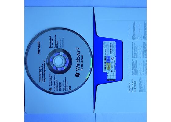 중국 Microsoft Windows 7 직업적인 Dvd 운영 체계/W7 제품 열쇠 협력 업체