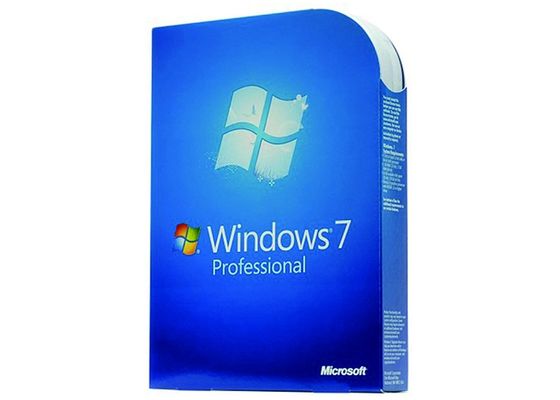 중국 Windows 7 직업적인 소매 상자 소프트웨어 64Bit Windows 7 직업적인 Fpp 협력 업체