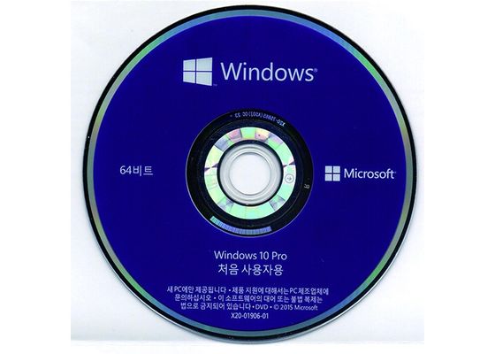 중국 본래 Windows 10의 전문가 64 조금 Dvd OS 진짜 체계 협력 업체