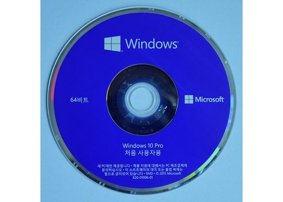 중국 OEM 스티커 가득 차있는 버전 Microsoft Windows 10 직업적인 Dvd 다 언어 협력 업체