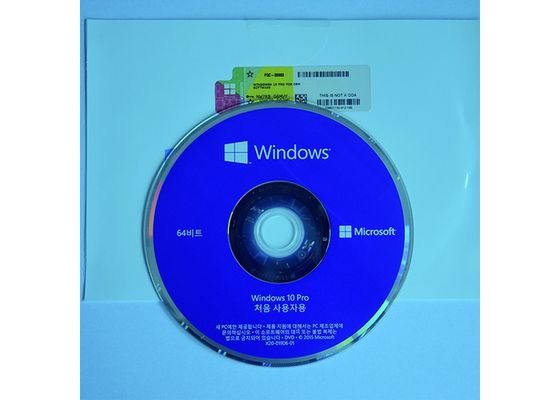 중국 가득 차있는 버전 Microsoft Windows 10 온라인으로 직업적인 64 조금 운영 체계는 활성화합니다 협력 업체