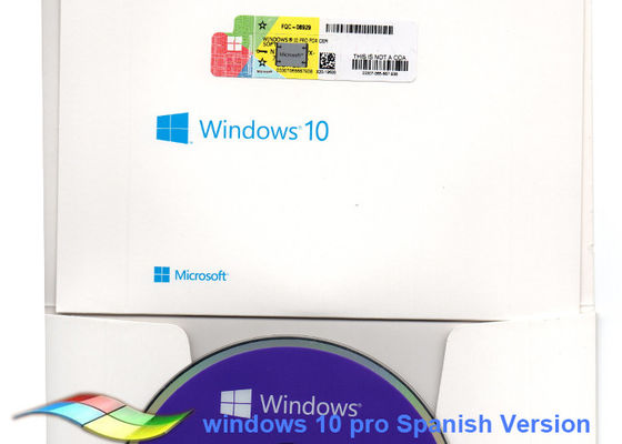 중국 가정 PC Windows Coa 스티커를 위한 스페인 버전 Windows 10 Oem 스티커 협력 업체