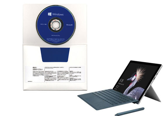 중국 100% 고유 PC Windows 8.1 직업적인 팩 DVD 체계 MS 파트너 협력 업체