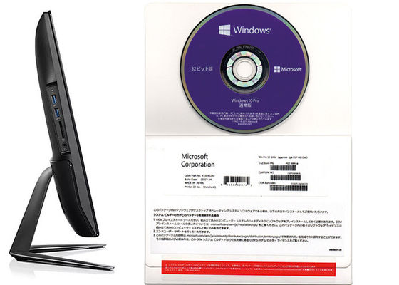 중국 사용되지 않는 중요한 온라인 활성화된 일생 사용 Windows 10 직업적인 OEM 스티커 64bits 영국 DVD COA 면허 협력 업체