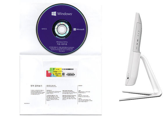 중국 Windows 10 직업적인 OEM 64 조금 100% 본래 DVD는 한국 FQC08983를 활성화합니다 협력 업체