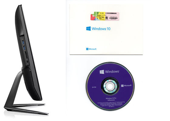 중국 Microsoft Windows 10 제품 중요한 Customizable FQC MS 파트너, Windows 10 직업적인 Dvd 협력 업체