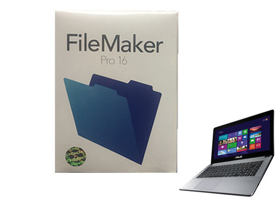 중국 온라인 진짜 FileMaker 직업적인 16는 Windows를 위한 영국 버전 소프트웨어를 활성화합니다 협력 업체