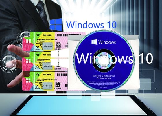 중국 온라인으로 Windows 진짜 10 제품 중요한 X20는 다 언어 COA 스티커를 활성화합니다 협력 업체