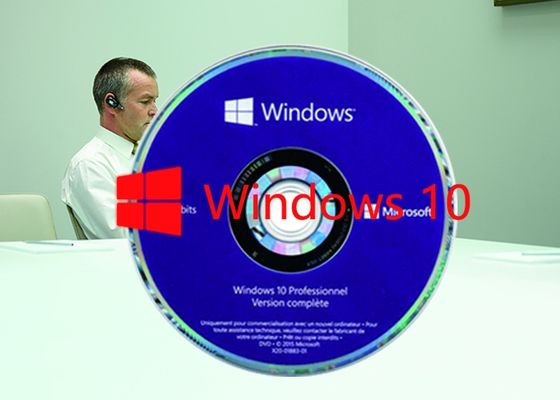 중국 Windows 10 직업적인 COA 스티커 가득 차있는 버전 온라인으로 본래 제품 열쇠는 활성화합니다 협력 업체