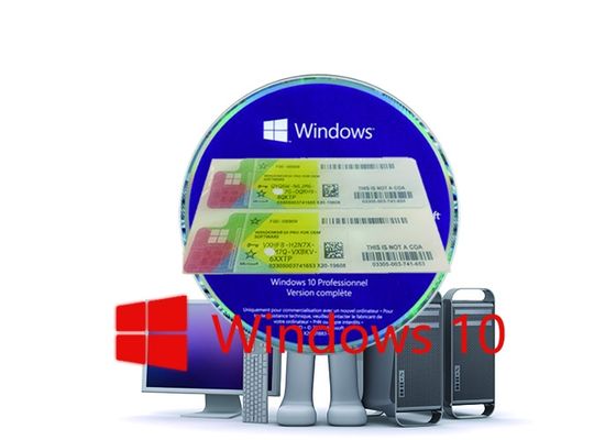 중국 100%년 작동 Serial는 온라인으로 가득 차있는 버전이 활성화하는 Windows 10 제품 열쇠 64 조금, Windows 10 직업적인 Coa 스티커를 잠급니다 협력 업체