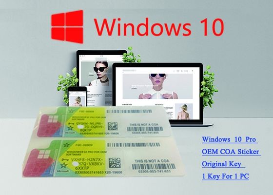 중국 승리 10 프로 프랑스 USB 3.0 팩 Windows 10 제품 중요한 FQC -08920 확인된 OEM 열쇠 협력 업체