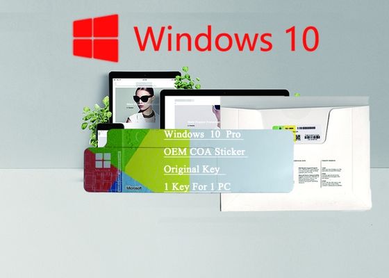 중국 승리 10 1개의 PC FQC-08983 Windows 10 직업적인 OEM 스티커 세계적인 사용을 위한 직업적인 키 코드 1 열쇠 협력 업체
