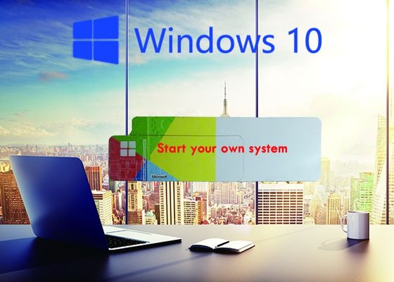 중국 세계적인 지역 COA 면허 스티커/Windows 10 제품 중요한 운영 체계 협력 업체