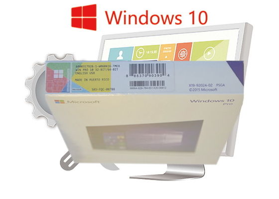 중국 온라인으로 진짜 Windows 본래 10 직업적인 FPP 소매 상자 영어 100%를 활성화하십시오 협력 업체