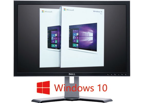 중국 마이크로소프트 64 조금 Windows 10 FPP 100% 본래 진짜 상표 소매 상자 협력 업체
