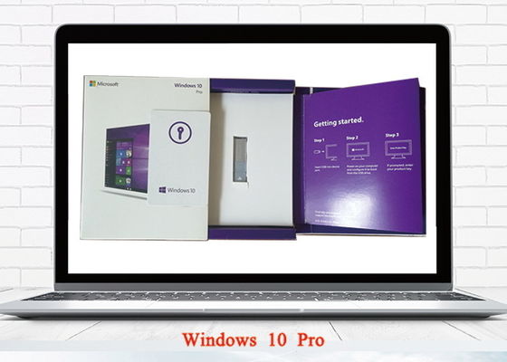 중국 Windows는 10 직업적인 FPP 상자 영어 100% 본래 진짜 상표 소매 상자를 소매합니다 협력 업체