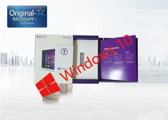 중국 OEM 열쇠 Windows 10 직업적인 FPP 것 1 PC 활성화를 위한 중요한 다 접촉 전시 협력 업체