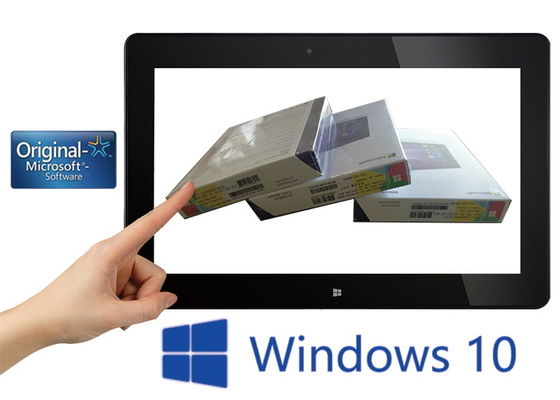 중국 Windows 10 가득 차있는 포장된 제품, Windows 10 Famille Fpp 키 카드 면허 협력 업체