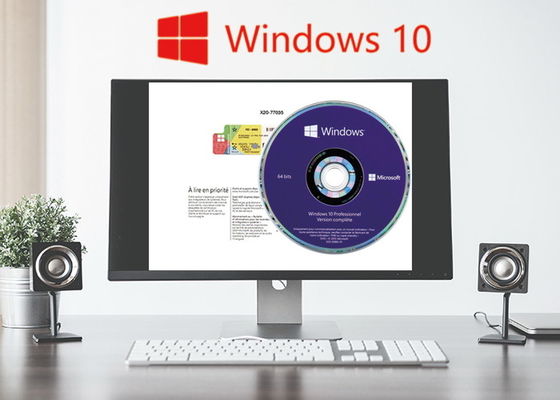 중국 MS Windows 10 직업적인 OEM 버전 고유는 FQC-08929 면허 스티커를 잠급니다 협력 업체