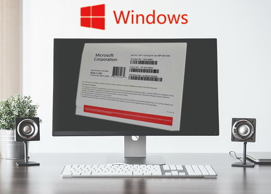 중국 아일랜드 Windows 7 면허 스티커/Windows 7 직업적인 Coa 스티커 FQC-80730 협력 업체