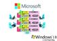 다 언어 Windows 10 제품 중요한 Customizable FQC 64/32bit OS 가득 차있는 버전 Windows 10 직업적인 면허 스티커 협력 업체