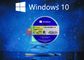 홀로그램 Windows 10 직업적인 COA 스티커 진짜 마이크로소프트 64 조금 가득 차있는 버전 협력 업체