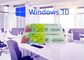 선택적인 언어 64bit/32bit OS 100% 진짜 Windows 10 직업적인 COA 스티커 온라인 활성화 협력 업체