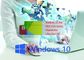 Windows 10 온라인으로 직업적인 COA 스티커 면허는 64 조금 운영 체계 FQC-08929를 활성화합니다 협력 업체