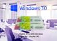 진짜 Windows 10 직업적인 COA 스티커 가득 차있는 버전 온라인 Activition 다 언어 협력 업체