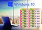 Windows 10 직업적인 이탈리아 사람 COA 스티커 온라인 활성화 진짜 Customizable FQC 협력 업체
