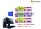 스페인어 Windows 10 직업적인 COA 스티커 32/64Bit 본래 온라인 활성화 협력 업체