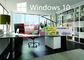 Microsoft Windows 10 직업적인 면허 COA 스티커 독일어 64bit 협력 업체
