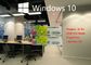 Windows 10 직업적인 이탈리아 사람 COA 스티커 온라인 활성화 진짜 Customizable FQC 이탈리아 사람 언어 협력 업체