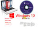 본래 소프트웨어 1pk DSP DVD Windows 10 프랑스 64bit를 포장하는 직업적인 OEM 스티커 협력 업체
