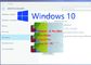 OEM Coa 면허 스티커 Windows 10 직업적인 Coa 스티커 Fqc-08929 세계적인 지역 협력 업체