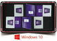 마이크로소프트 64 조금 Windows 10 FPP 100% 본래 진짜 상표 소매 상자 협력 업체