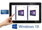 OEM 열쇠 Windows 10 직업적인 FPP 것 1 PC 활성화를 위한 중요한 다 접촉 전시 협력 업체