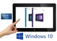 세계적인 지역 범위 Windows 10 FPP 가득 차있는 버전 USB 섬광 드라이브 소매 상자 포장 협력 업체