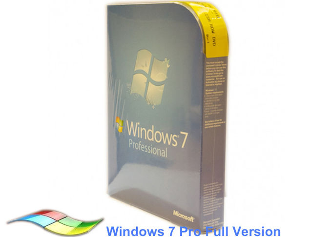 온라인 Microsoft Windows 7 직업적인 팩은 Customizable FQC 진짜 FPP를 소매로 활성화합니다