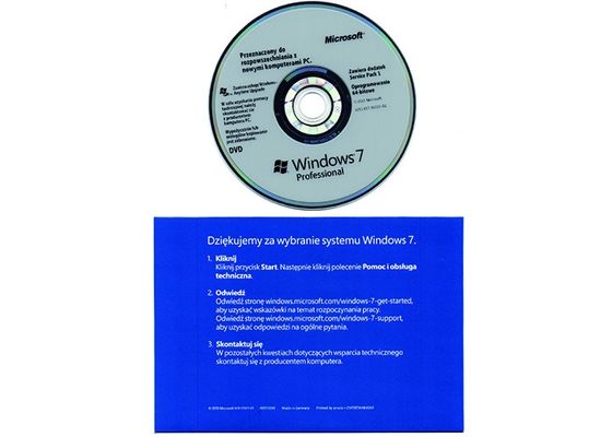 중국 64 조금 Windows 7 PC를 위한 직업적인 Coa 스티커 소프트웨어, Dell Windows 7 제품 열쇠 협력 업체