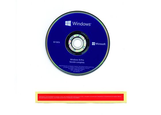 중국 Oem 소프트웨어/Microsoft Windows 스티커를 위해 직업 진짜 Windows 10 협력 업체
