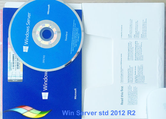 중국 100% 본래 Windows 서버 2012년 OEM 제품 열쇠 64Bit 진짜 체계 협력 업체