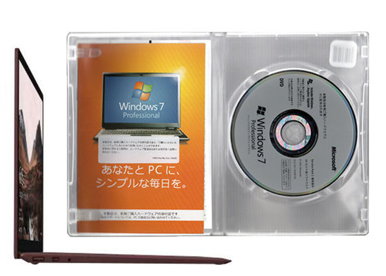 중국 100% 본래 시스템 소프트웨어 Windows 7/승리 7 Fpp DVD 매체 협력 업체