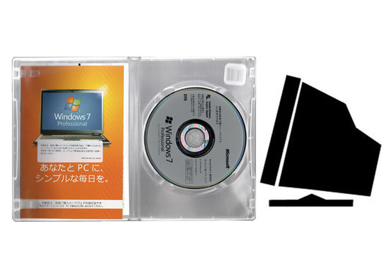 중국 본래 온라인 일본 사람 Windows 7 직업적인 팩은 일과 가정을 위해 활성화합니다 협력 업체