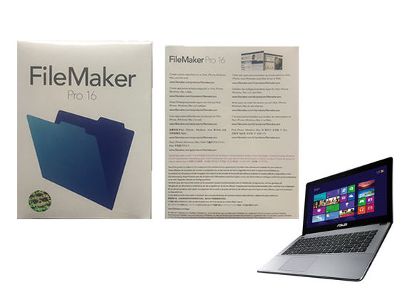 중국 Mac 소프트웨어 Filemaker 직업적인 다운로드를 위해 직업 진짜 Filemaker 협력 업체
