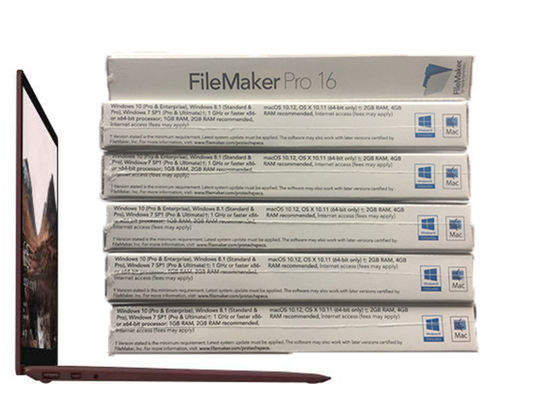 중국 100% 본래 FileMaker 직업적인 16 MAC를 위한 소매 상자 포장 HL2C2ZM/A 협력 업체