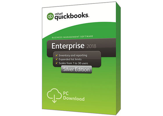 중국 1-30 사용자 QuickBooks 데스크탑 2017년/Quickbooks 탁상용 기업 2018년 협력 업체