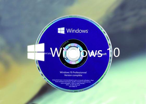 중국 Windows 10 제품 중요한 다 언어 다 언어 Customizable FQC 64/32bit OS 협력 업체