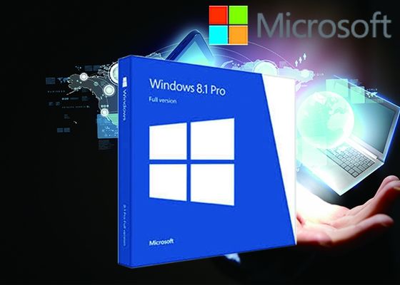 중국 가득 차있는 버전 Windows 8.1 직업적인 OEM 다언어 버전 32 조금 체계 MS Customizable FQC 협력 업체